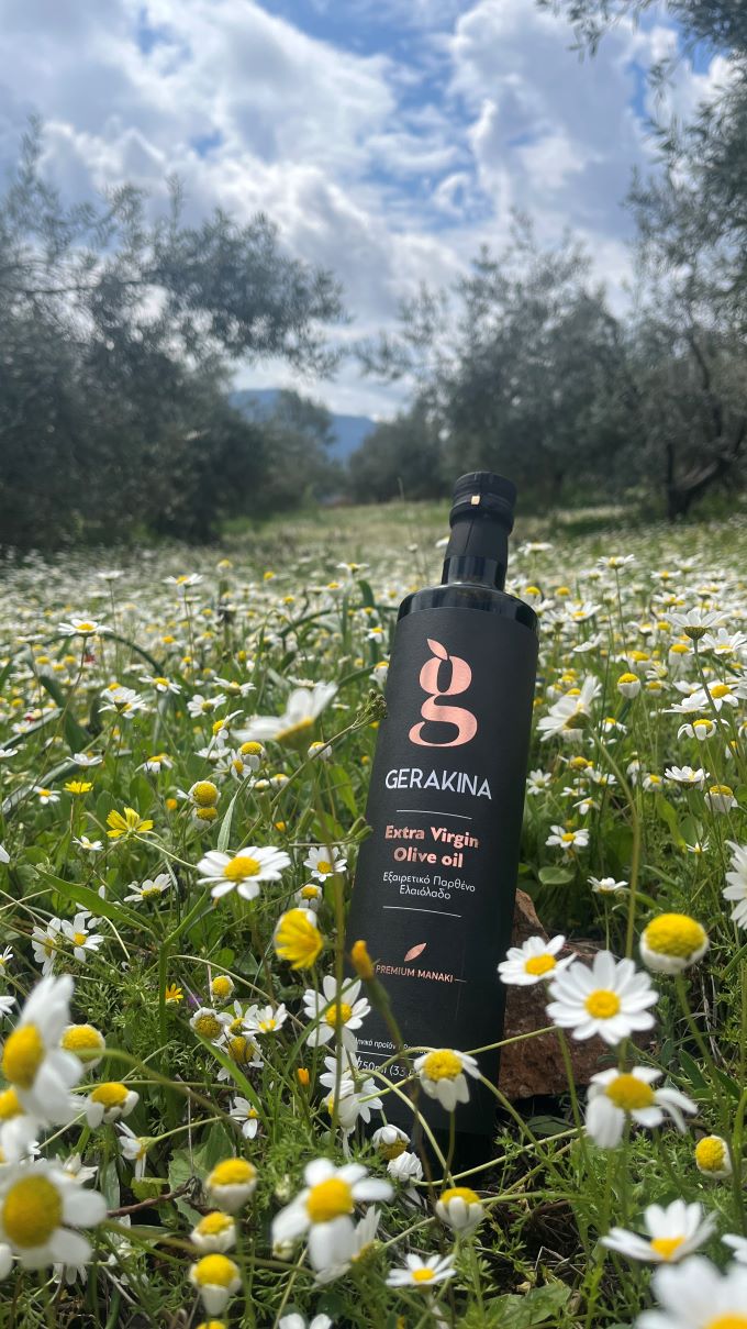Premium Gerakina Olive oil